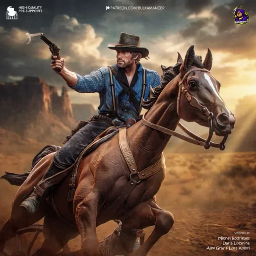 Red Dead Redemption II : Arthur Morgan