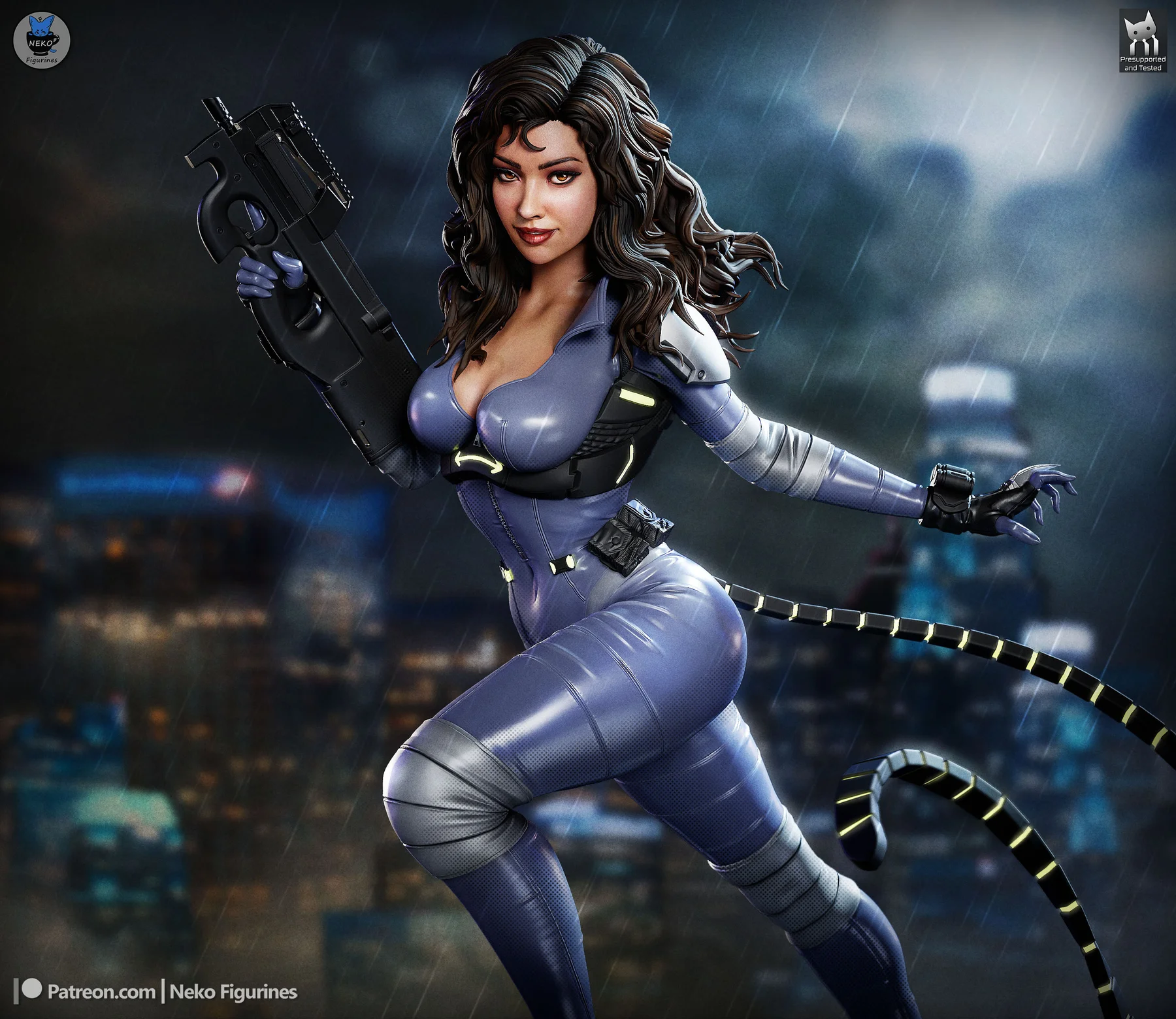 Catwoman Absolute DC - Comic Hand Painted Collectible Statue