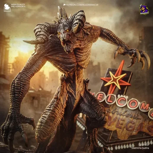 Fallout : Deathclaw