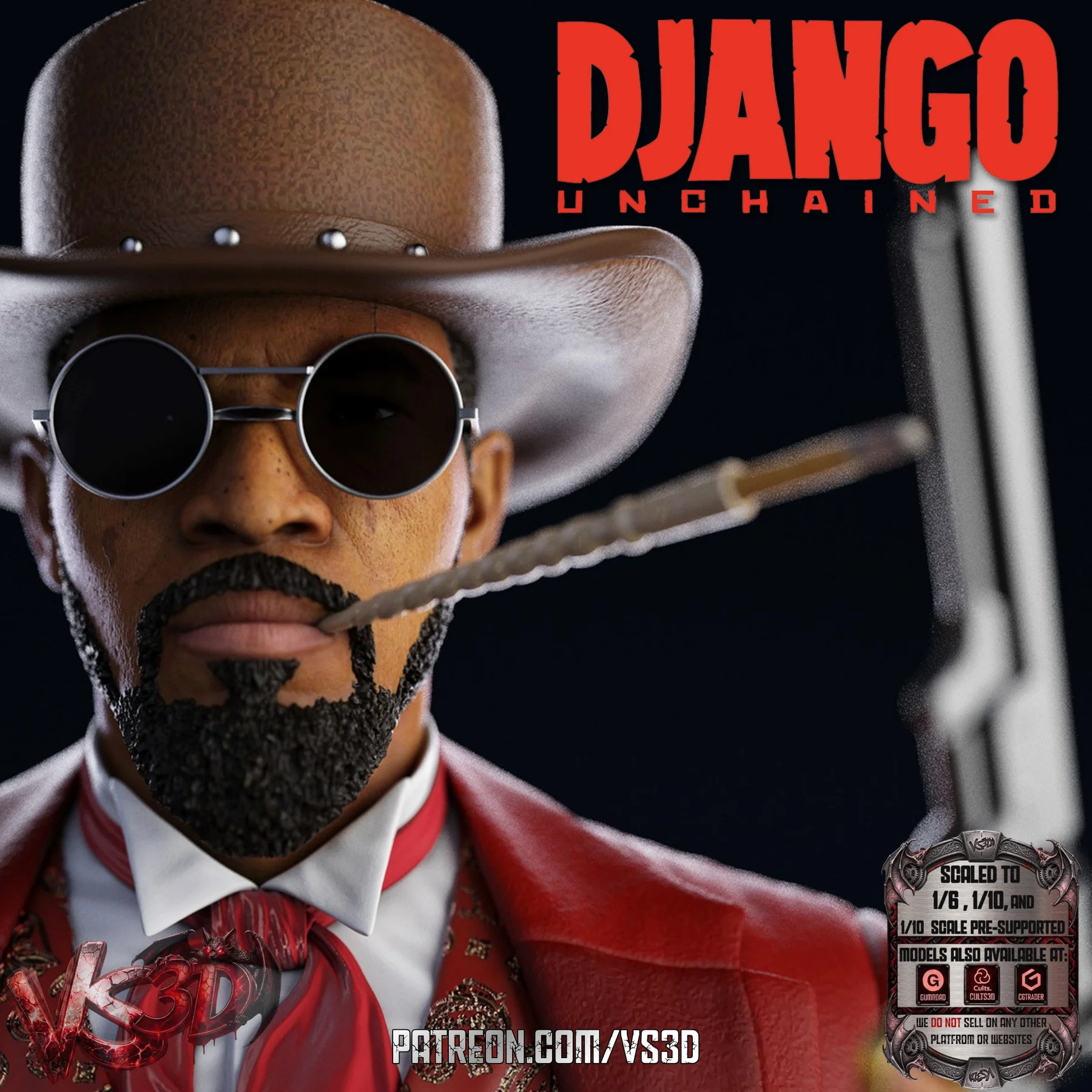 Django: Unchained
