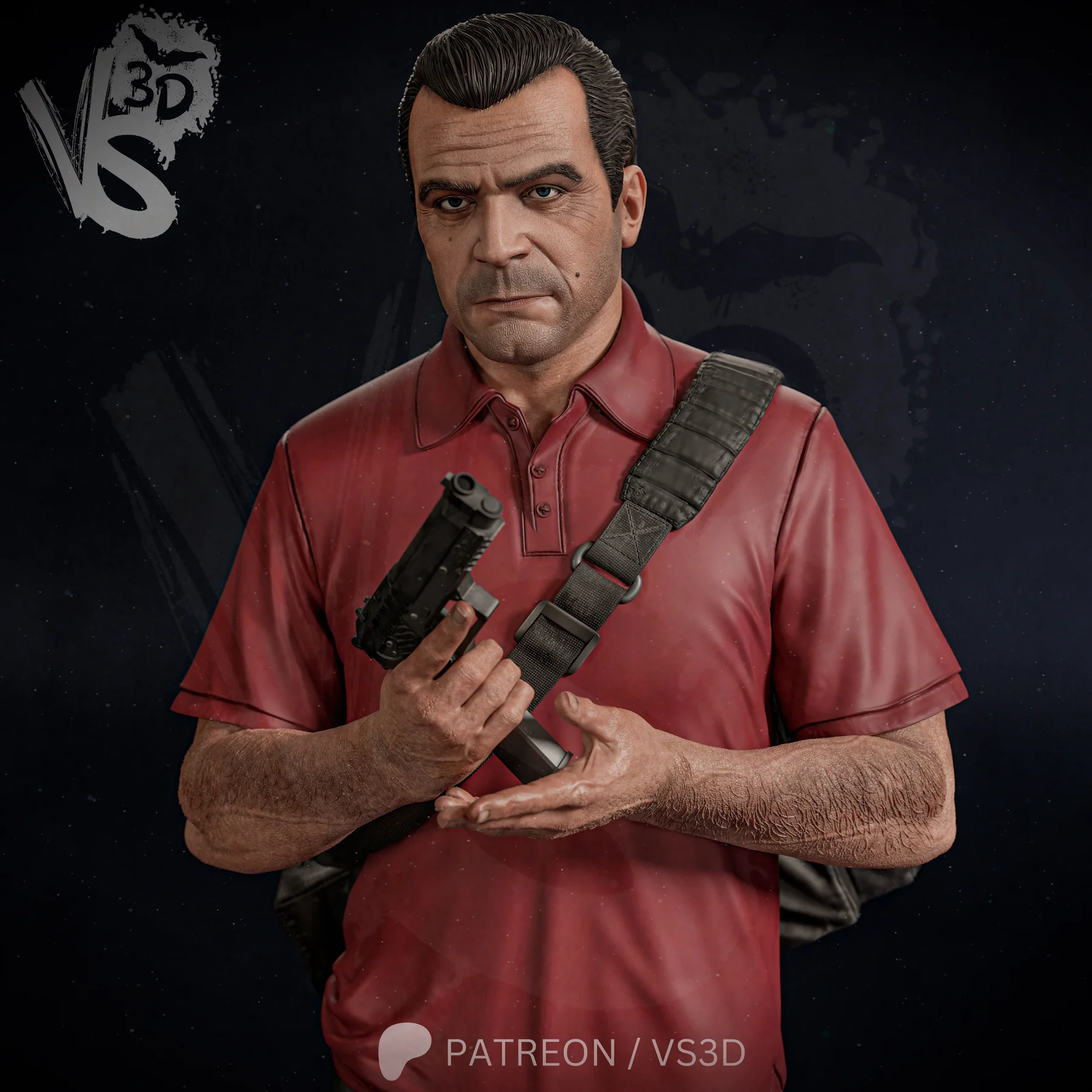 Grand Theft Auto V - Michael