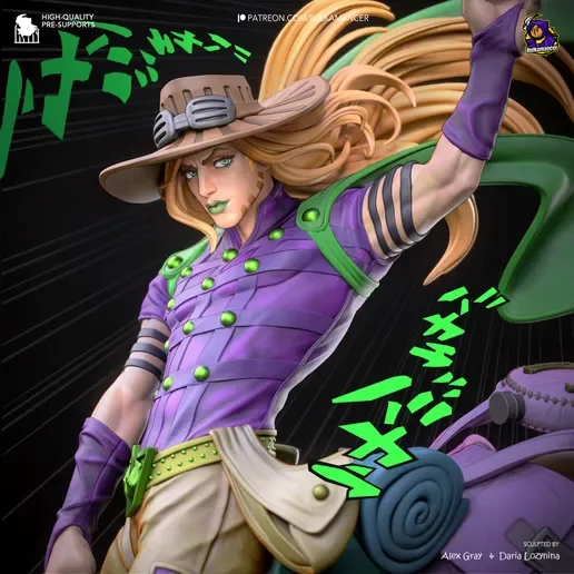 Jojos Bizarre Adventure - Gyro