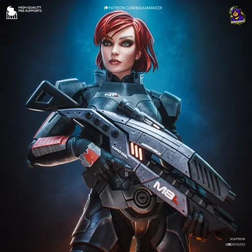 Mass Effect : Jane Shepard