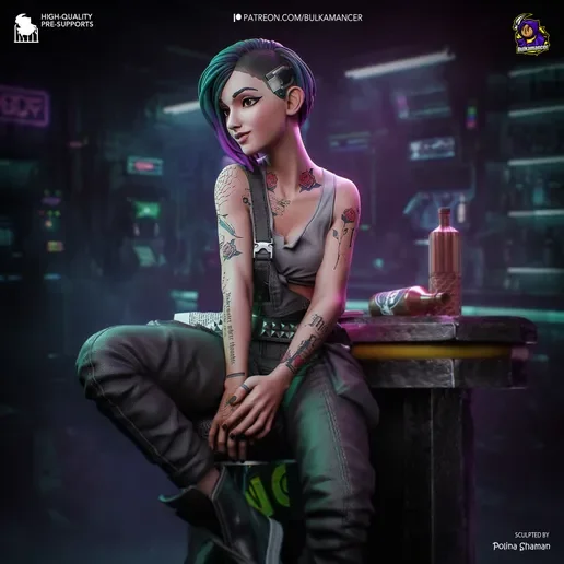 Cyberpunk 2077 : Judy