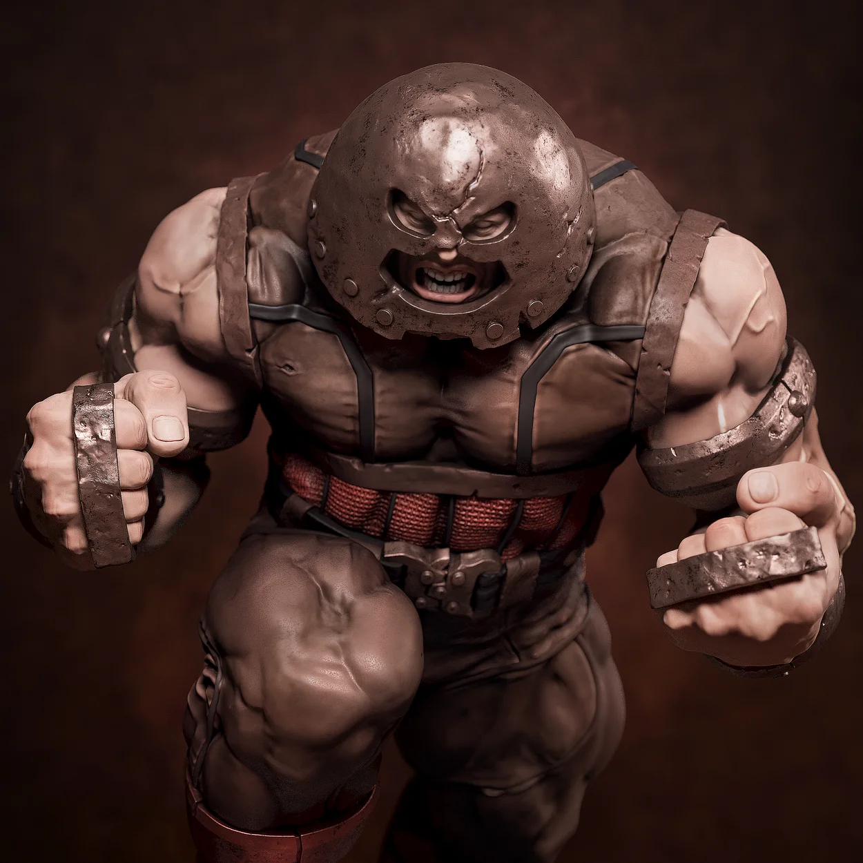 Juggernaut Hand Painted Collectible Statue