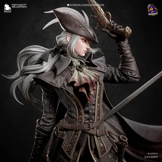 Bloodborne : Lady Maria