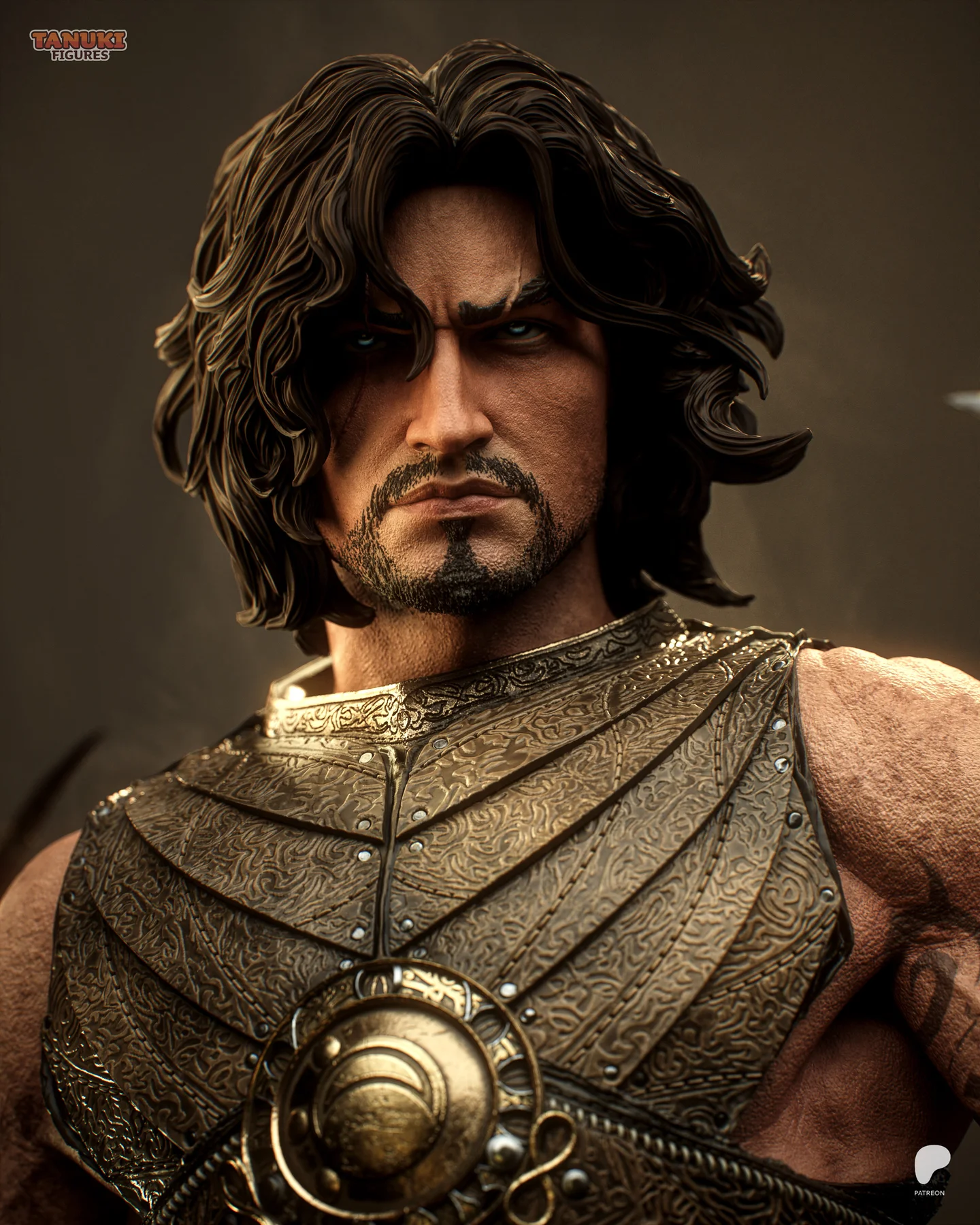 Prince of Persia Hand Painted Collectible Statue