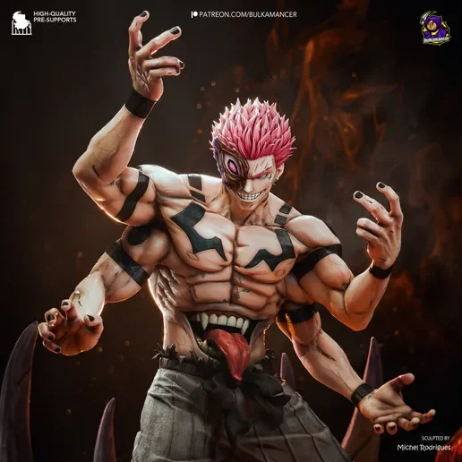 Jujutsu Kaisen : Sukuna